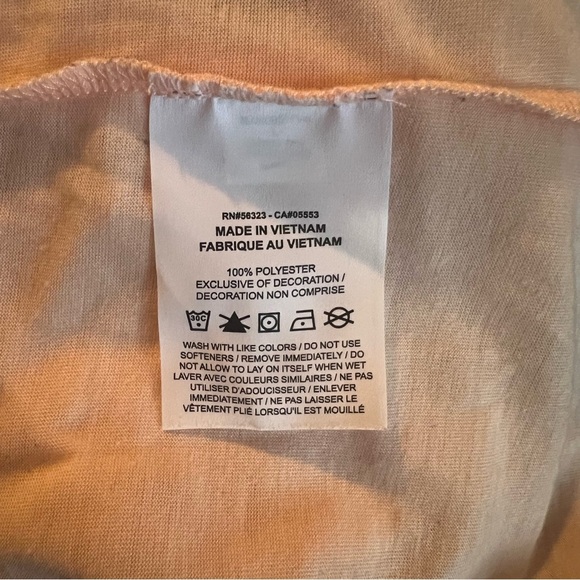 Nike Women’s Yoga Get Fit Training Tank Top Size Large - Picture 4 of 5